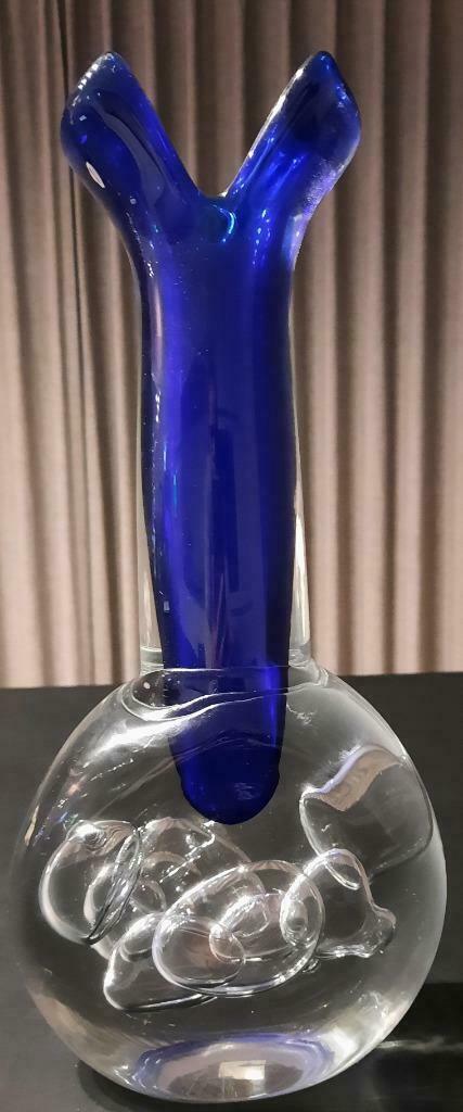 Jaroslav Svoboda art glass vase, Antiek en Kunst, Antiek | Glaswerk en Kristal, Ophalen of Verzenden