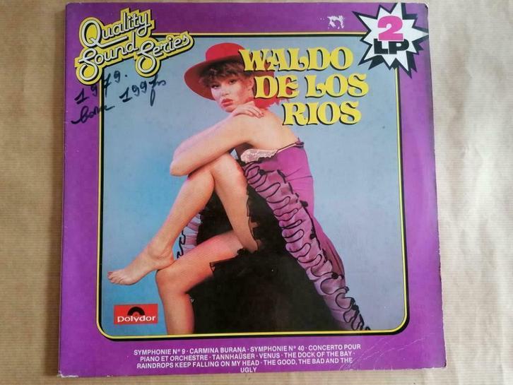 Double 33T WALDO DE LOS RIOS - QUALITY SOUND SERIES Label: P, CD & DVD, Vinyles | Compilations, Enlèvement ou Envoi