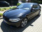 Bmw 520ia (184pk)G30 M Sportpakket fulloption BLACKPACK m'19, Automaat, 1995 cc, Zwart, 184 pk