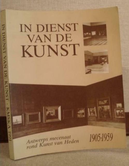 In dienst van de kunst - 1905 - 1959, Boeken, Kunst en Cultuur | Beeldend, Gelezen, Ophalen of Verzenden