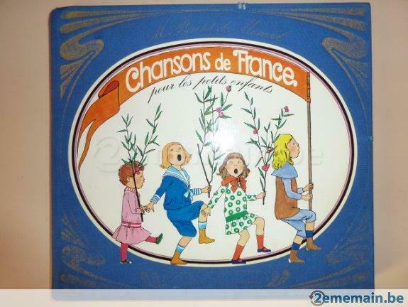 chansons de France pour les petits, Livres, Livres pour enfants | Jeunesse | Moins de 10 ans, Utilisé