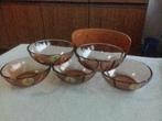 Schaaltjes persglas Duralex, Huis en Inrichting, Keuken | Servies, Ophalen of Verzenden