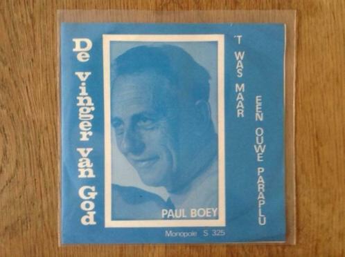 single paul boey, Cd's en Dvd's, Vinyl Singles, Single, Nederlandstalig, 7 inch, Ophalen of Verzenden