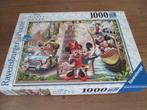 Disney puzzel 1000 stuks "Mickey &Minnie", Nieuw, Ophalen of Verzenden, 500 t/m 1500 stukjes, Legpuzzel
