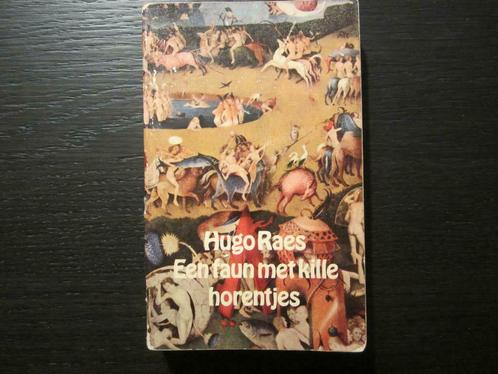 Een faun met kille horentjes  -Hugo Raes-, Livres, Littérature, Enlèvement ou Envoi