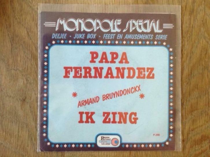 single armand bruyndonckx, Cd's en Dvd's, Vinyl Singles, Single, Nederlandstalig, 7 inch, Ophalen of Verzenden