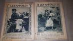 2 numéros Des Annales - 1921 + 1x 1957, Ophalen of Verzenden