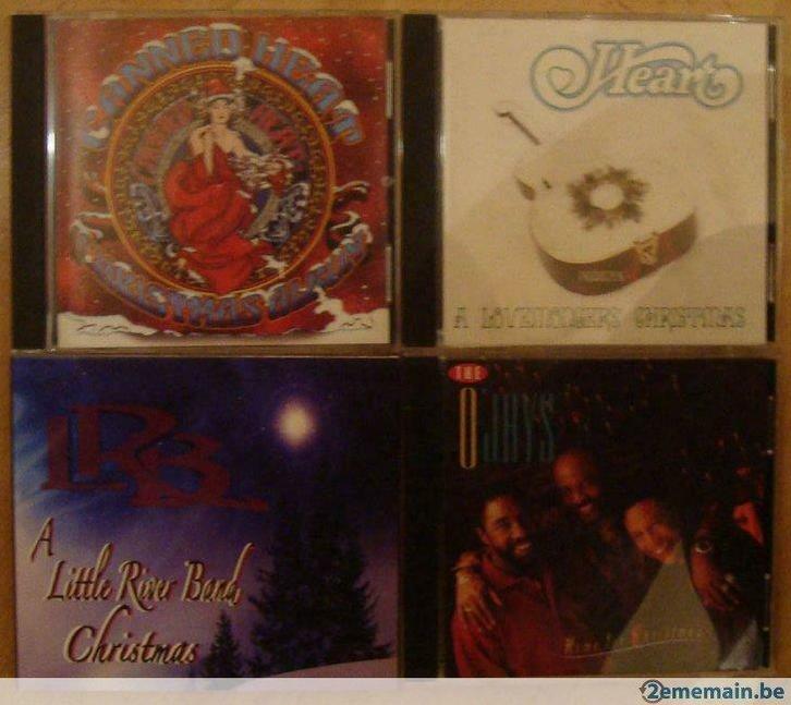 KERST - CD's, de mooiste rocknummers, Diversen, Overige Diversen, Zo goed als nieuw, Verzenden