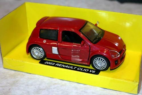 Renault Clio V6 1/32, Hobby & Loisirs créatifs, Voitures miniatures | 1:32, Neuf, Voiture, Autres marques, Enlèvement ou Envoi