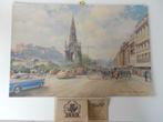 Princes Street Edinburgh kalender 1960, Diversen, Agenda's, Ophalen of Verzenden