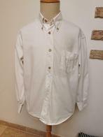 Belle chemise blanche pour homme de La Gaviotta, Comme neuf, Tour de cou 38 (S) ou plus petit, Enlèvement ou Envoi, Blanc