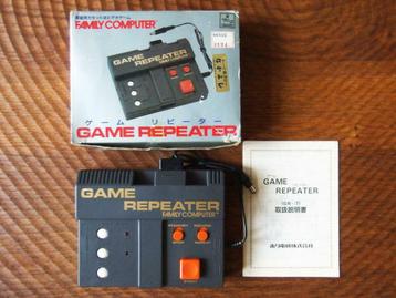 Famicom Game Repeater! / hori family computer nes japan