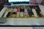 mooie poster koningshuis, Verzamelen, Koningshuis en Royalty, Gebruikt