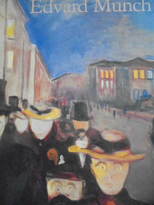 Edvard Munch  4  1863 - 1944   Monografie, Boeken, Kunst en Cultuur | Beeldend, Nieuw, Schilder- en Tekenkunst, Verzenden