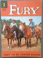 Fury 2 - Joey en de junior Rodeo - 1e druk 1960, Livres, BD, Utilisé, Enlèvement ou Envoi
