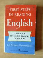 First steps in reading English, Utilisé, Enlèvement ou Envoi