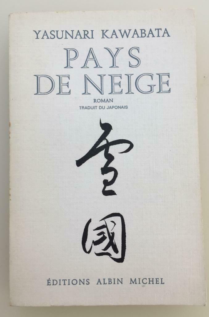 Pays de neige, Boeken, Literatuur, Ophalen of Verzenden