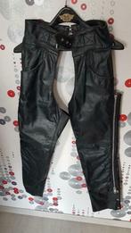 Sur-pantalon cuir