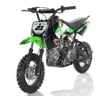 GEPARD Junior Automaat dirtbike pitbike 70cc 110cc 125cc  beschikbaar voor biedingen