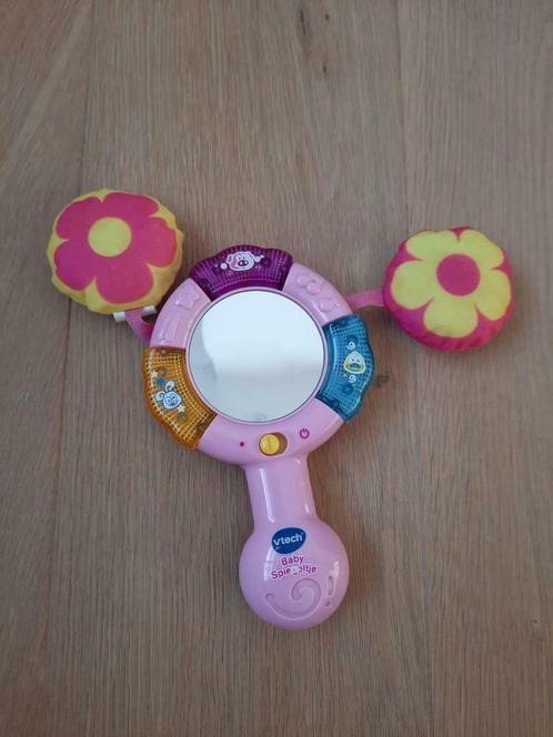 Baby spiegeltje roze • Vtech • 6-24 maanden • meisje, Kinderen en Baby's, Speelgoed | Vtech, Gebruikt, 6 maanden tot 2 jaar, Ophalen of Verzenden