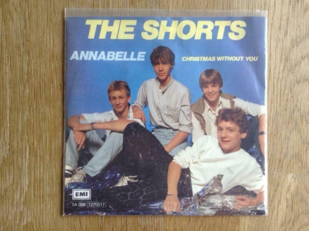 single the shorts, CD & DVD, Vinyles Singles, Single, Pop, 7 pouces, Enlèvement ou Envoi