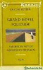 Eric De Kuyper, Grand Hotel Solitude., Nieuw, Ophalen of Verzenden, België