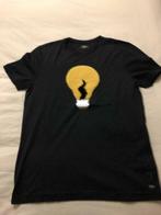 T shirt Fendi authentique, Noir, Taille 48/50 (M), Fendi, Neuf