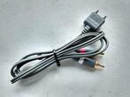 Sony Ericsson RCA Hi-Fi cable New Old Stock, Ophalen of Verzenden, Nieuw, Snoer of kabel