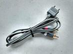 Sony Ericsson RCA Hi-Fi cable New Old Stock, Nieuw, Snoer of kabel, Ophalen of Verzenden