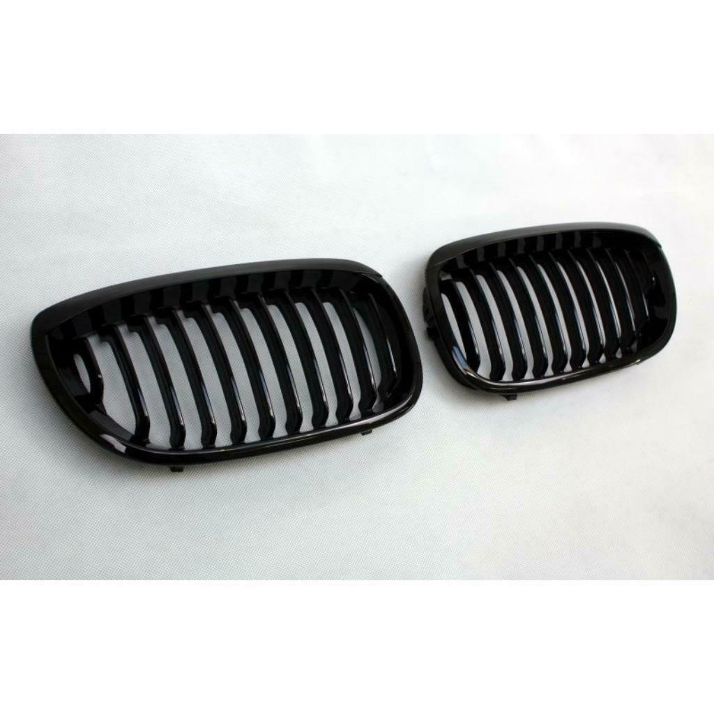 ② CALANDRE NOIR BRILLANTE - GRILLE BMW E46 (03-07) COUPÉ - CAB — Tuning &  Styling — 2ememain