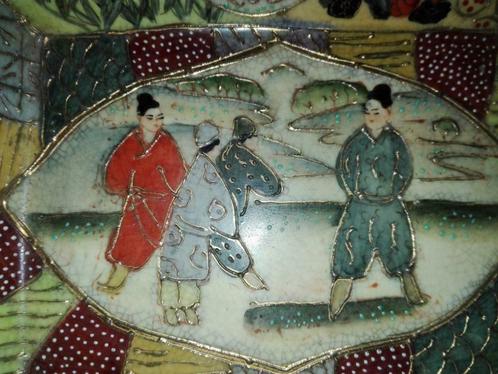 235) Prachtige chinese asbak ( supermooie decoratie ), Antiek en Kunst, Antiek | Keramiek en Aardewerk, Ophalen of Verzenden