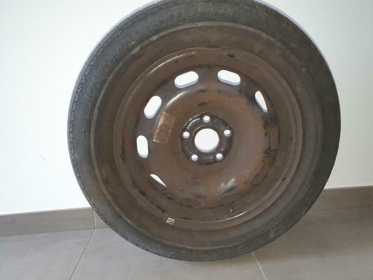 Reservewiel Dunlop 165/65 R15 91T, Auto-onderdelen, Banden en Velgen, Banden en Velgen, Zomerbanden, 15 inch, 195 mm, Personenwagen