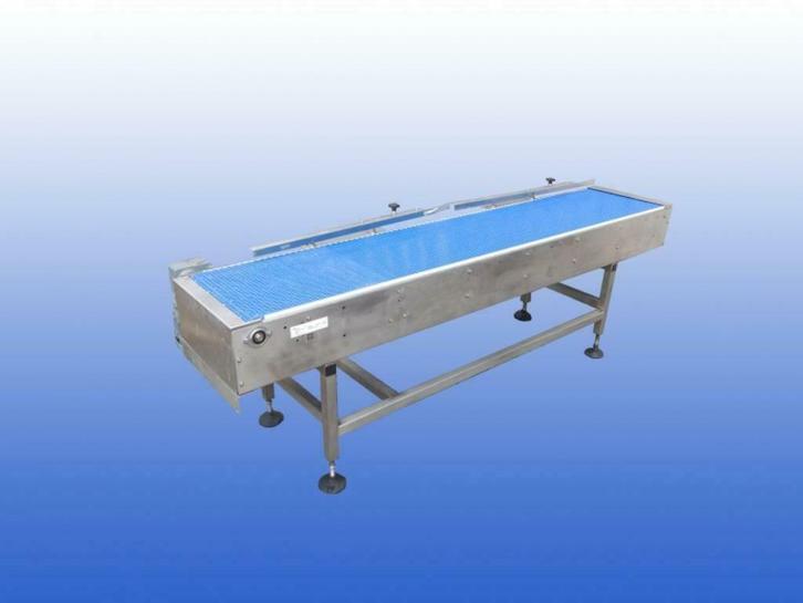 Transportband transportbanden Inox lopende band 45 c, Hobby en Vrije tijd, Overige Hobby en Vrije tijd, Gebruikt, Ophalen of Verzenden