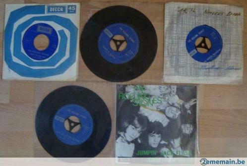 Singles Rolling Stones – 4 Hitsingles 28€, Cd's en Dvd's, Vinyl | Hardrock en Metal, Ophalen of Verzenden