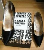 Jacques Esterel vintage satijnen pumps 37 1/2, Verzenden, Gebruikt, Schoenen
