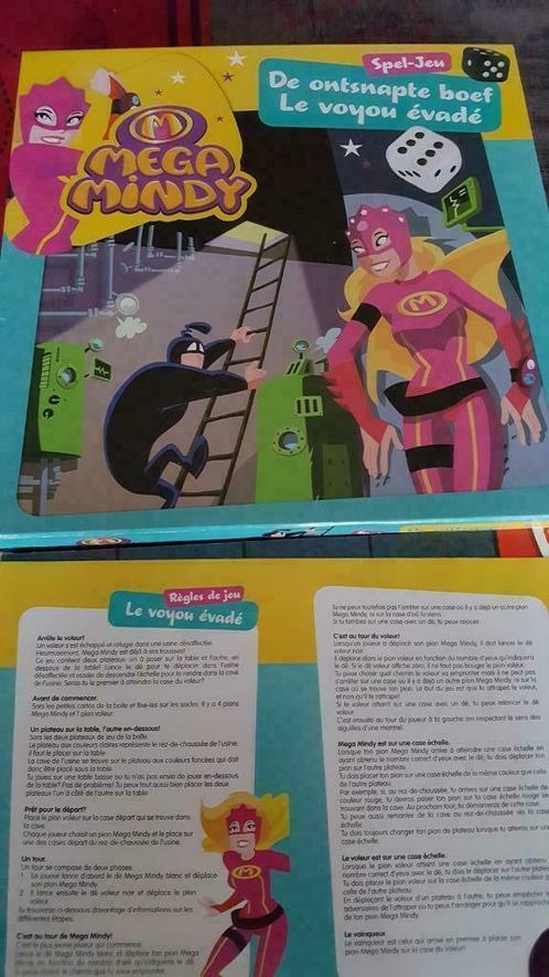 Mega Mindy Game - The Escape Thug, Hobby en Vrije tijd, Gezelschapsspellen | Bordspellen, Zo goed als nieuw, Ophalen of Verzenden