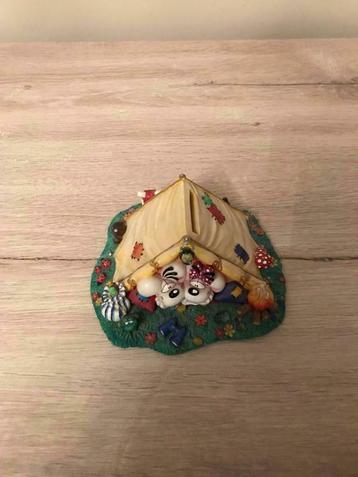 Spaarpot Diddl, Enlèvement, Comme neuf, Pierre, Poterie ou Céramique, Figurine de Bande dessinée ou de Dessin animé