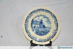assiette plate masstricht decor boerenhoeve, Antiek en Kunst