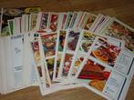 Groot lot vintage recepten (jaren '70), Boeken, Ophalen of Verzenden