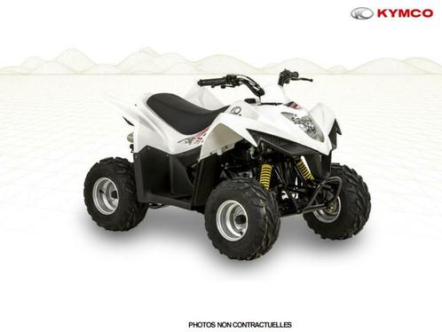 QUAD KYMCO MAXXER 50 CC, Motoren, Quads en Trikes, 11 kW of minder, 1 cilinder, Ophalen