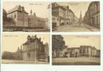 12 x ongelopen kaarten "" LEDEBERG "", 1920 à 1940, Non affranchie, Flandre Orientale, Envoi