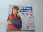 Sam Gooris, Ze is zo lief voor mij, Cd's en Dvd's, Vinyl | Nederlandstalig, Verzenden, Overige formaten, Levenslied of Smartlap