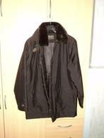 parka femme, Noir, Porté, Taille 42/44 (L), Enlèvement