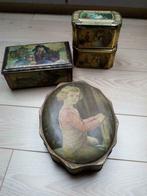 oude blikkendozen, Ophalen of Verzenden, Gebruikt
