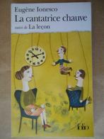 De kale zanger / De les Eugène Ionesco, Boeken, Ophalen of Verzenden, Gelezen