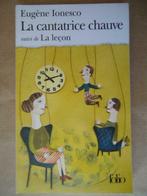 La cantatrice chauve / La leçon Eugène Ionesco, Utilisé, Enlèvement ou Envoi