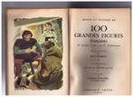 Afbeeldingen en afleveringen van 100 GROTE FRANSE FIGUREN; 1, Boeken, Gelezen, René Poirier, Ophalen of Verzenden
