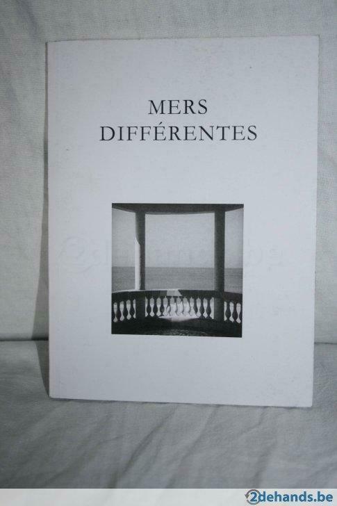 Mers différetes, Livres, Art & Culture | Arts plastiques, Utilisé, Enlèvement ou Envoi