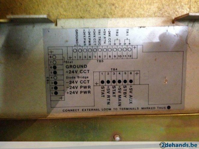 professionele voeding 24 V 5 V, Hobby en Vrije tijd, Elektronica-componenten, Gebruikt