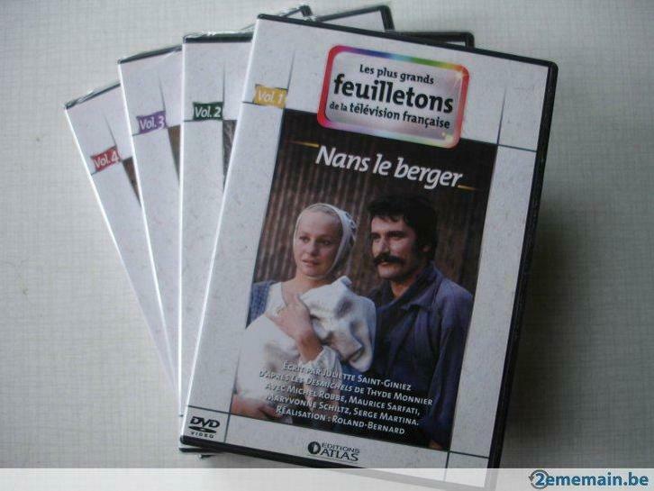 Nans Le Berger L'Intégrale - Neuf -, Cd's en Dvd's, Dvd's | Drama, Alle leeftijden